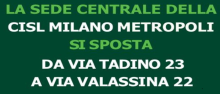 Sede della CISL Scuola di Milano